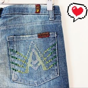 NEW! 7 For All Mankind A Pocket Jeans G187